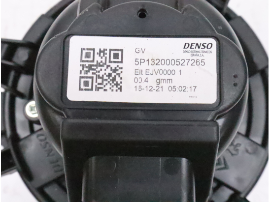 VENTILATEUR DE CHAUFFAGE