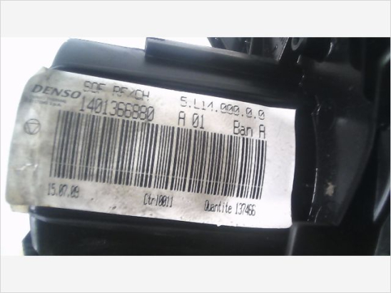 Ventilateur de chauffage occasion PEUGEOT EXPERT II Phase 1 - 2.0 HDI 120ch