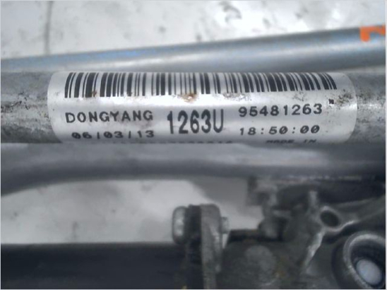 Mecanisme essuie-glace avant occasion CHEVROLET SPARK Phase 1 - 1.0i 16v 68ch