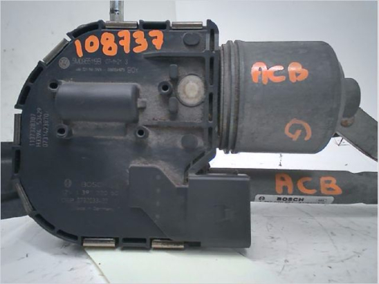 Moteur essuie-glace avant gauche occasion VOLKSWAGEN GOLF PLUS Phase 1 - 1.9 TDI 105ch