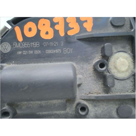 Moteur essuie-glace avant gauche occasion VOLKSWAGEN GOLF PLUS Phase 1 - 1.9 TDI 105ch