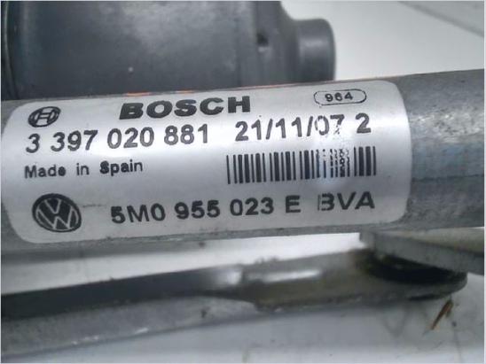 Moteur essuie-glace avant gauche occasion VOLKSWAGEN GOLF PLUS Phase 1 - 1.9 TDI 105ch