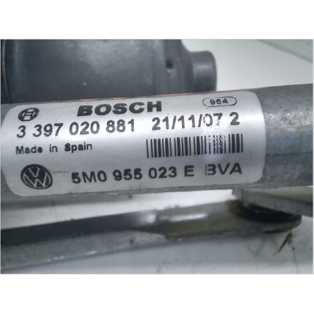 Moteur essuie-glace avant gauche occasion VOLKSWAGEN GOLF PLUS Phase 1 - 1.9 TDI 105ch