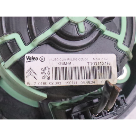 VENTILATEUR DE CHAUFFAGE