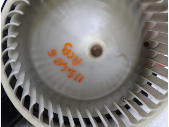 Ventilateur de chauffage occasion VOLKSWAGEN POLO VI phase 1 - 1.6 TDI 95ch