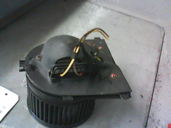 VENTILATEUR DE CHAUFFAGE