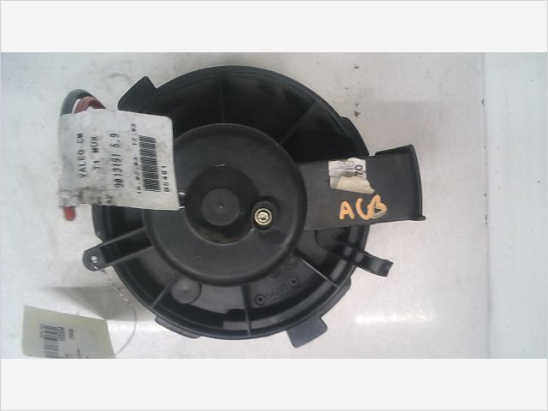 Ventilateur de chauffage occasion PEUGEOT 206 phase 1 SW - 2.0 HDI 90ch