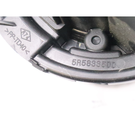 VENTILATEUR DE CHAUFFAGE