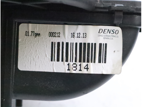 Ventilateur de chauffage occasion PEUGEOT PARTNER II Phase 2 - 1.6 HDI 90ch