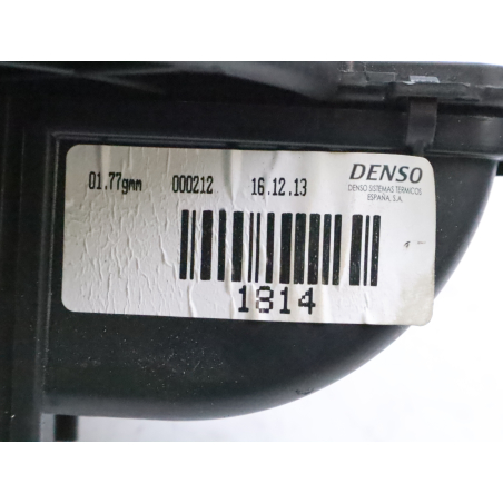 Ventilateur de chauffage occasion PEUGEOT PARTNER II Phase 2 - 1.6 HDI 90ch