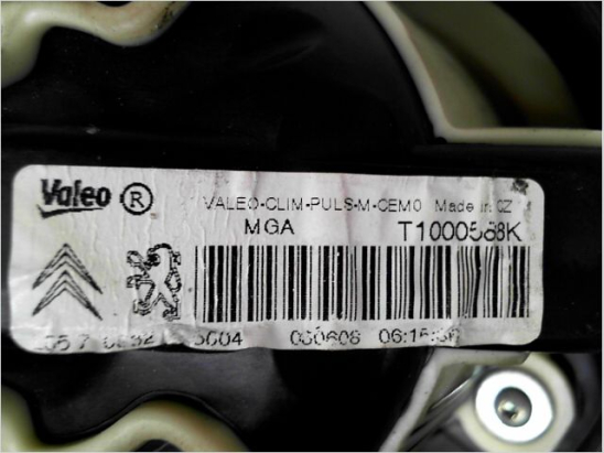 Ventilateur de chauffage occasion PEUGEOT 308 I Phase 1 - 1.6 VTI 16v 120ch