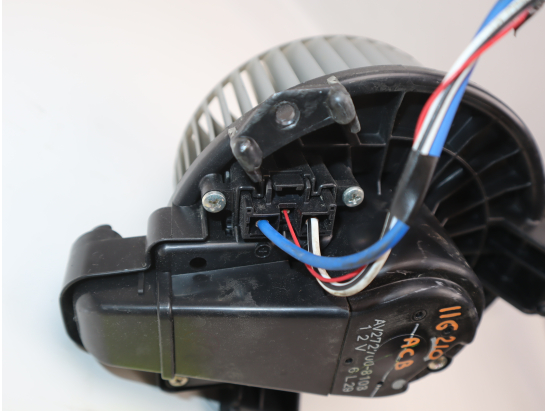 Ventilateur de chauffage occasion TOYOTA VERSO Phase 1 - 126 D-4D