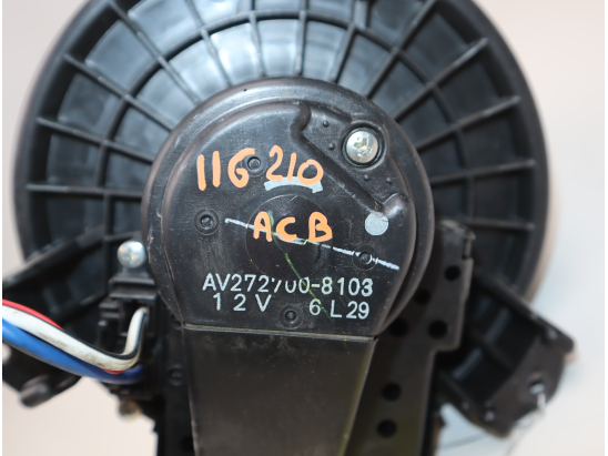 Ventilateur de chauffage occasion TOYOTA VERSO Phase 1 - 126 D-4D