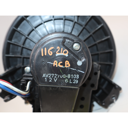Ventilateur de chauffage occasion TOYOTA VERSO Phase 1 - 126 D-4D