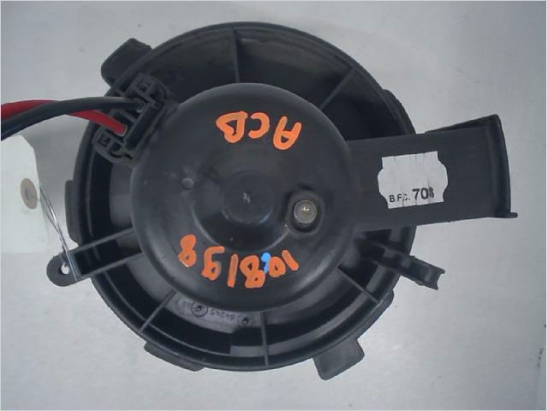 VENTILATEUR DE CHAUFFAGE