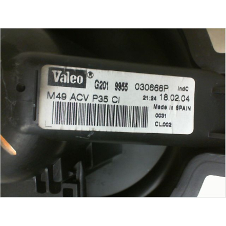 Ventilateur de chauffage occasion CITROEN BERLINGO I Phase 2 - 2.0 HDi 90ch