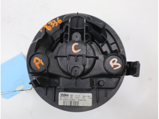 Ventilateur de chauffage occasion RENAULT MEGANE II Phase 2 - 1.5 DCI 85ch