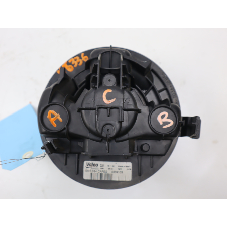 Ventilateur de chauffage occasion RENAULT MEGANE II Phase 2 - 1.5 DCI 85ch