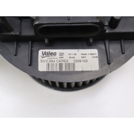 Ventilateur de chauffage occasion RENAULT MEGANE II Phase 2 - 1.5 DCI 85ch