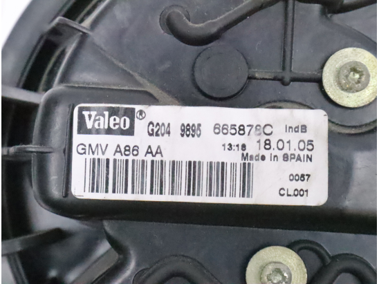 VENTILATEUR DE CHAUFFAGE