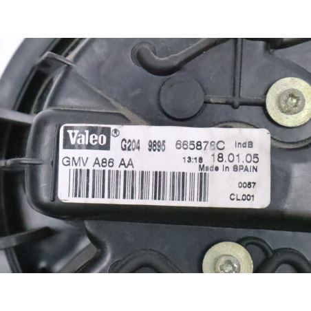 VENTILATEUR DE CHAUFFAGE