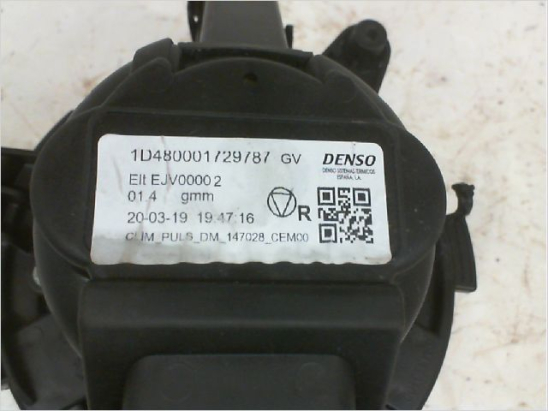 Ventilateur de chauffage occasion CITROEN BERLINGO III Phase 1 - 1.6 BlueHDI 100ch