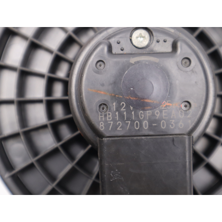 VENTILATEUR DE CHAUFFAGE