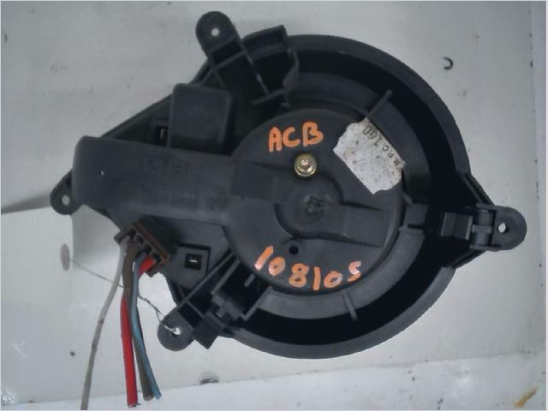 Ventilateur de chauffage occasion PEUGEOT 405 Phase 2 - 1.9 D