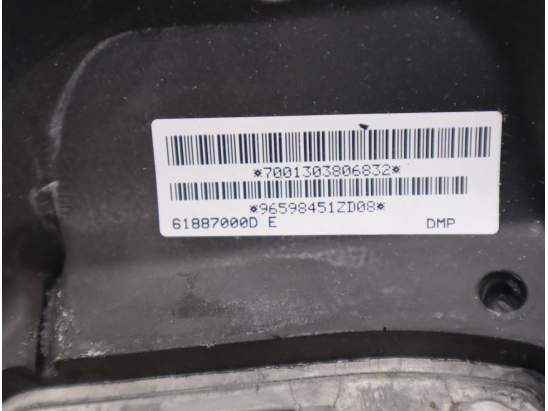 Volant de direction occasion PEUGEOT 308 I Phase 2 SW - 1.6 e-HDi 112ch