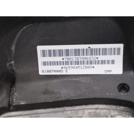 Volant de direction occasion PEUGEOT 308 I Phase 2 SW - 1.6 e-HDi 112ch