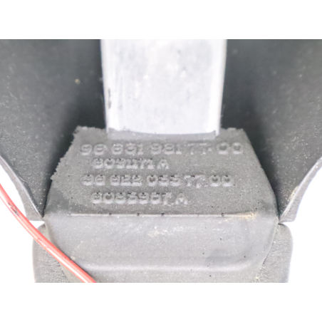 Volant de direction occasion PEUGEOT 407 Phase 1 - 1.6 HDI 16v