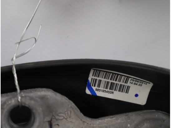 Volant de direction occasion RENAULT CAPTUR Phase 1 - 1.2i 118 16V