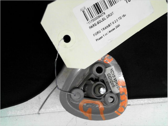 Pare-soleil occasion FORD TRANSIT III Phase 1 - 2.0 TD 16v 100ch