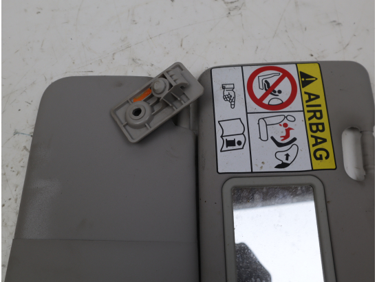 Pare-soleil occasion DACIA SPRING Phase 1 - Elec 44ch