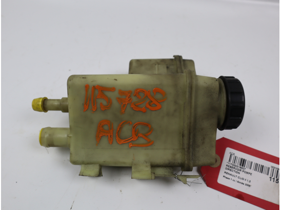 Reservoir pompe direction occasion RENAULT CLIO II Phase 1 - 1.2