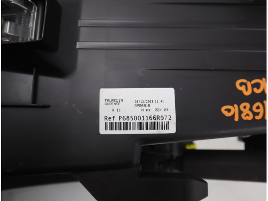 Boite à gants occasion RENAULT MEGANE IV Phase 1 - 1.3 TCE 140ch