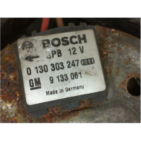 Moteur ventilateur clim occasion OPEL ASTRA II Phase 1 - 1.6i 16v 100ch