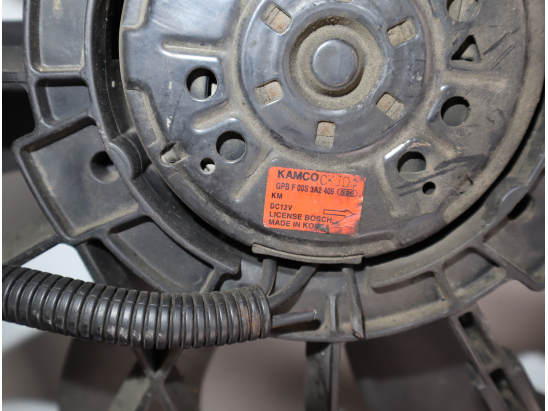 Ventilateur de refroidissement occasion HYUNDAI TUCSON I Phase 1 - 2.0 CRDI 140ch