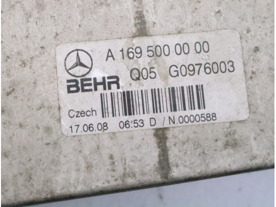 Echangeur air occasion MERCEDES CLASSE B I Phase 2 - B 200 CDI