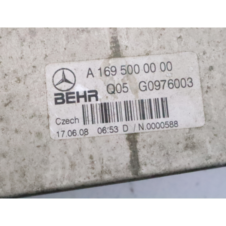 Echangeur air occasion MERCEDES CLASSE B I Phase 2 - B 200 CDI