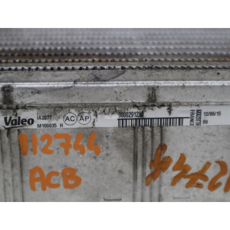 Echangeur air occasion PEUGEOT 5008 I phase 2 - 1.6 HDI 120ch