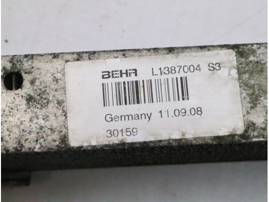 Echangeur refroid huile boite occasion MERCEDES CLASSE B I Phase 2 - B 180 CDi 110ch