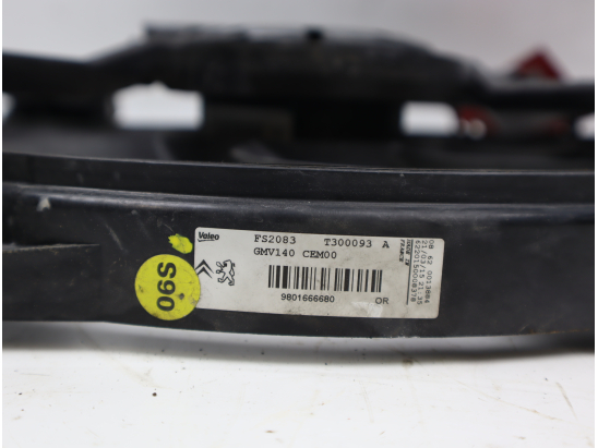 Ventilateur de refroidissement occasion PEUGEOT 2008 Phase 1 - 1.6 BlueHDI 100ch