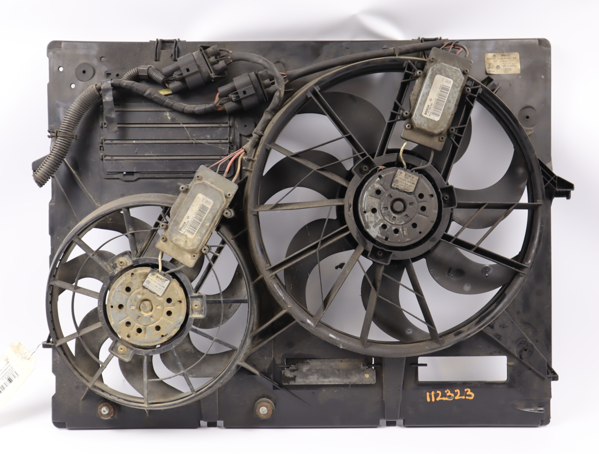 Ventilateur de refroidissement occasion VOLKSWAGEN TOUAREG I Phase 1 - 2.5 TDI 175ch