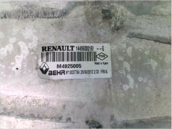 Echangeur air occasion RENAULT LAGUNA III Phase 2 - 2.0 DCI 16v 130ch