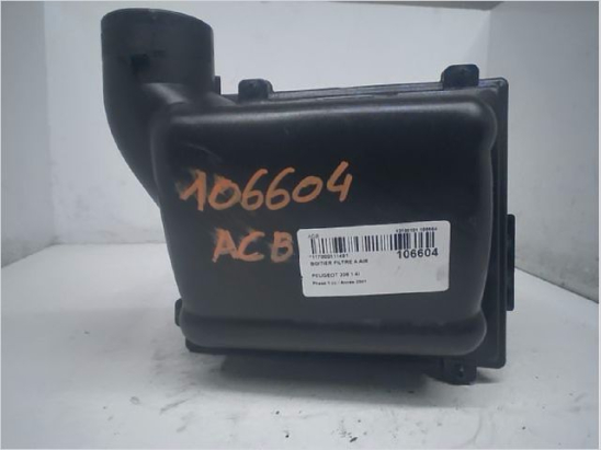 Boitier filtre a air occasion PEUGEOT 206 Phase 1 - 1.4i