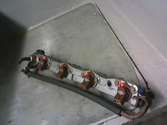 Rampe injection occasion FORD FIESTA IV Phase 1 - 1.25i