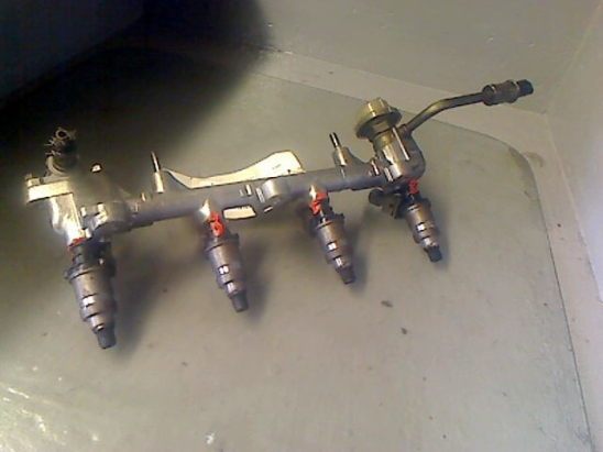 Rampe injection occasion HONDA CIVIC V Phase 1 - 1.5i