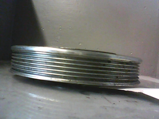 Poulie de vilebrequin occasion FIAT MULTIPLA Phase 1 - JTD 105ch