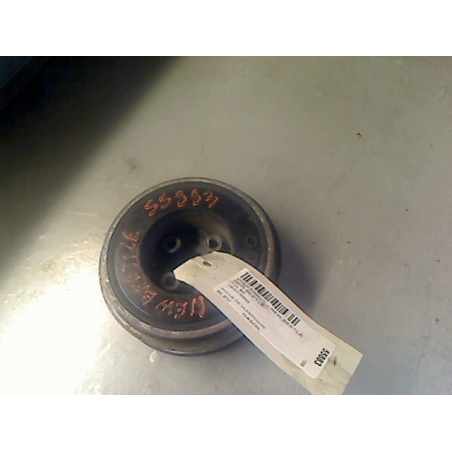 Poulie de vilebrequin occasion VOLKSWAGEN NEW BEETLE I Phase 1 - TDI 90ch